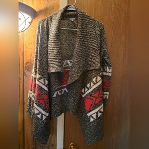 Charlotte Russe sweater cardigan